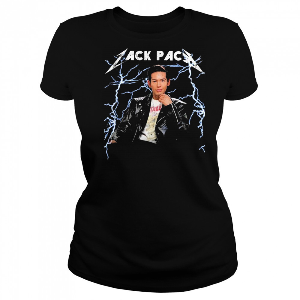 Zack Peter Zack Pack Lightning T-shirt Women's T-shirt