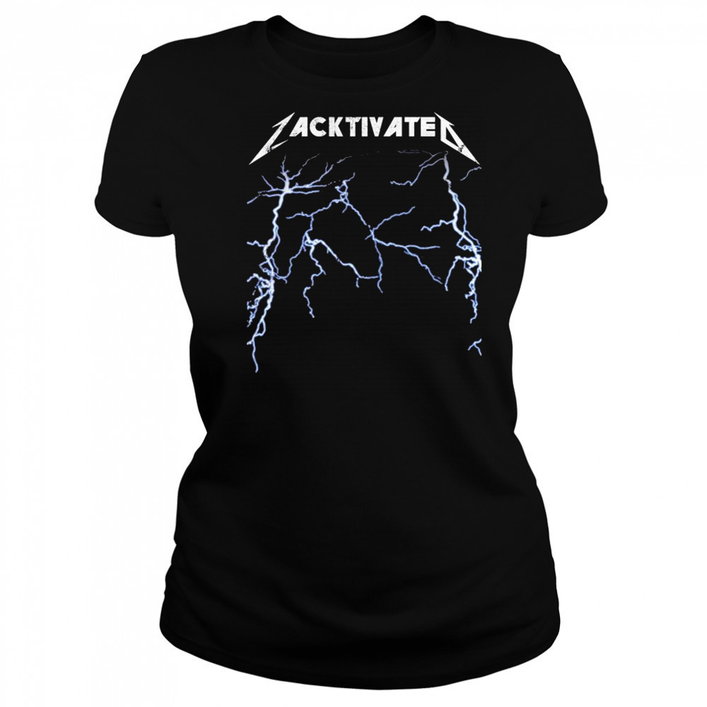 Zack Peter Zacktivated T-shirt Women's T-shirt