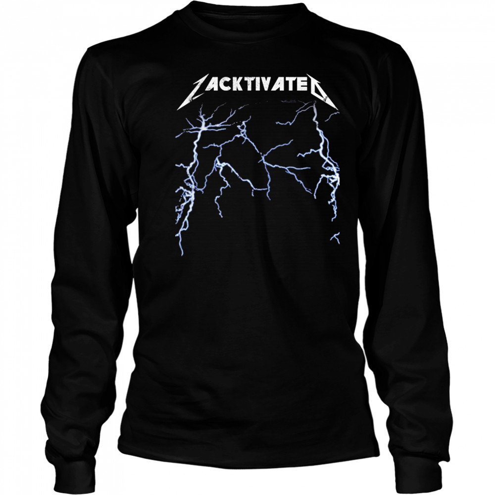 Zack Peter Zacktivated T-shirt Long Sleeved