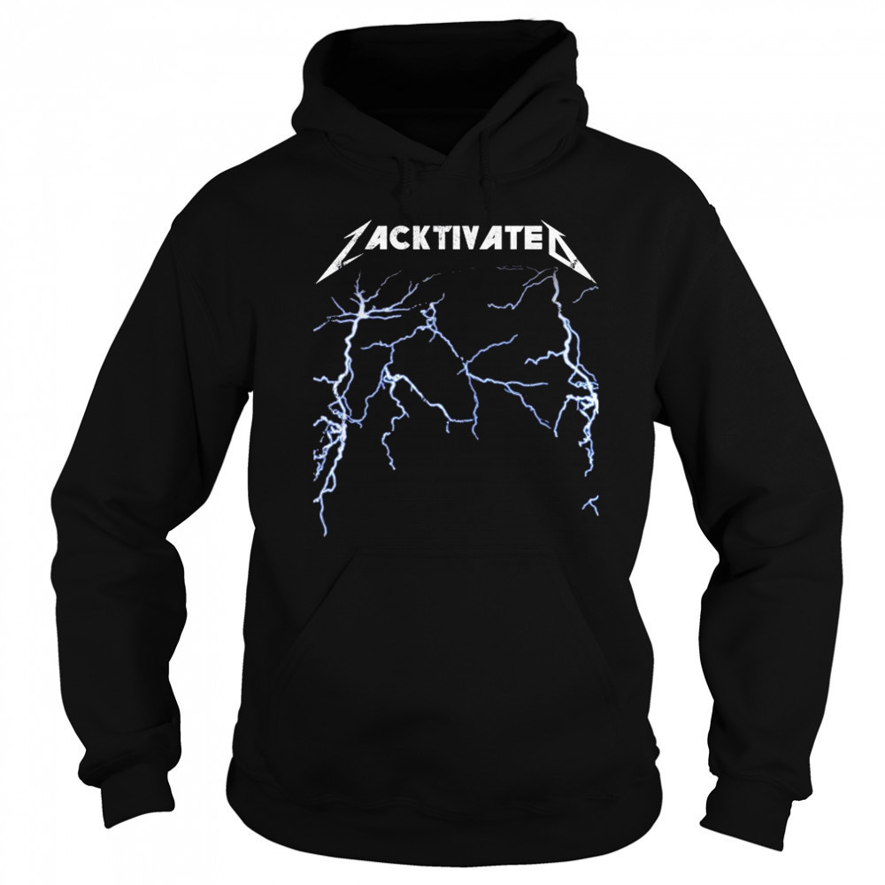 Zack Peter Zacktivated T-shirt Sweatshirt