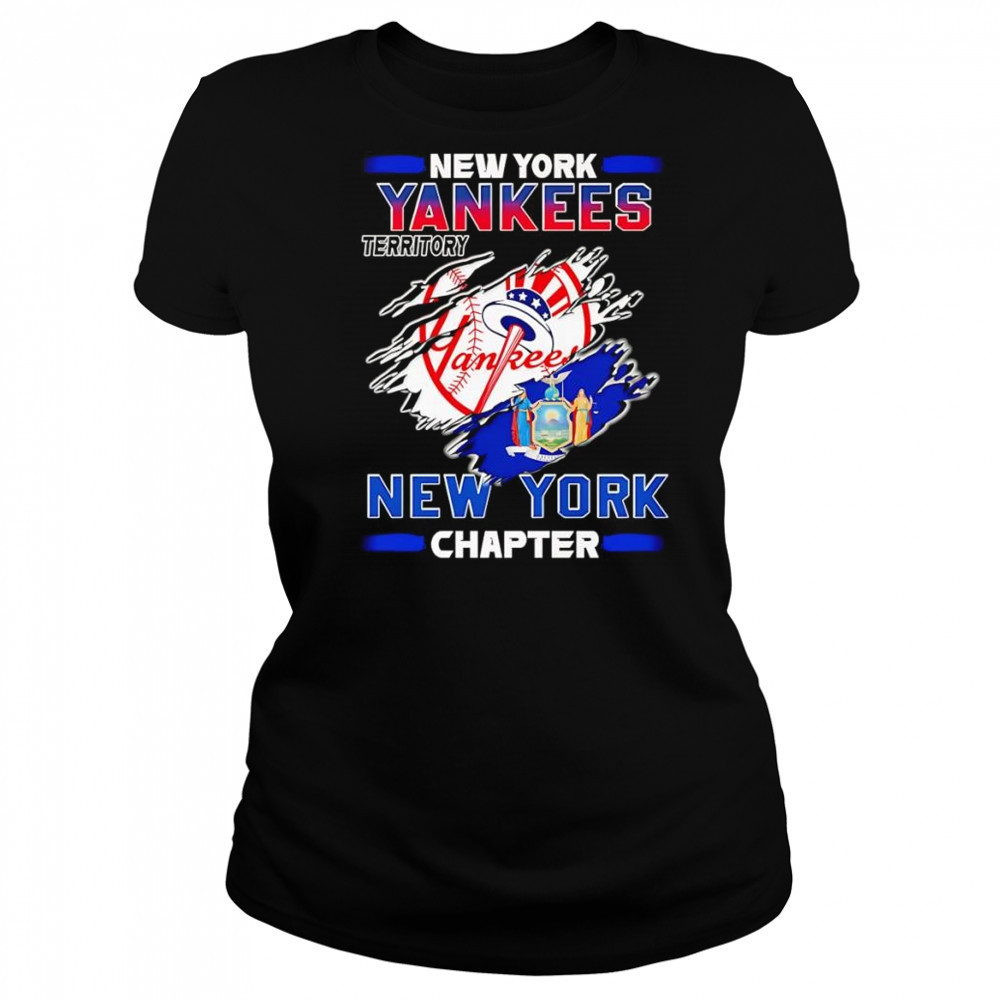 New York Yankees territory New York chapter shirt Women's T-shirt