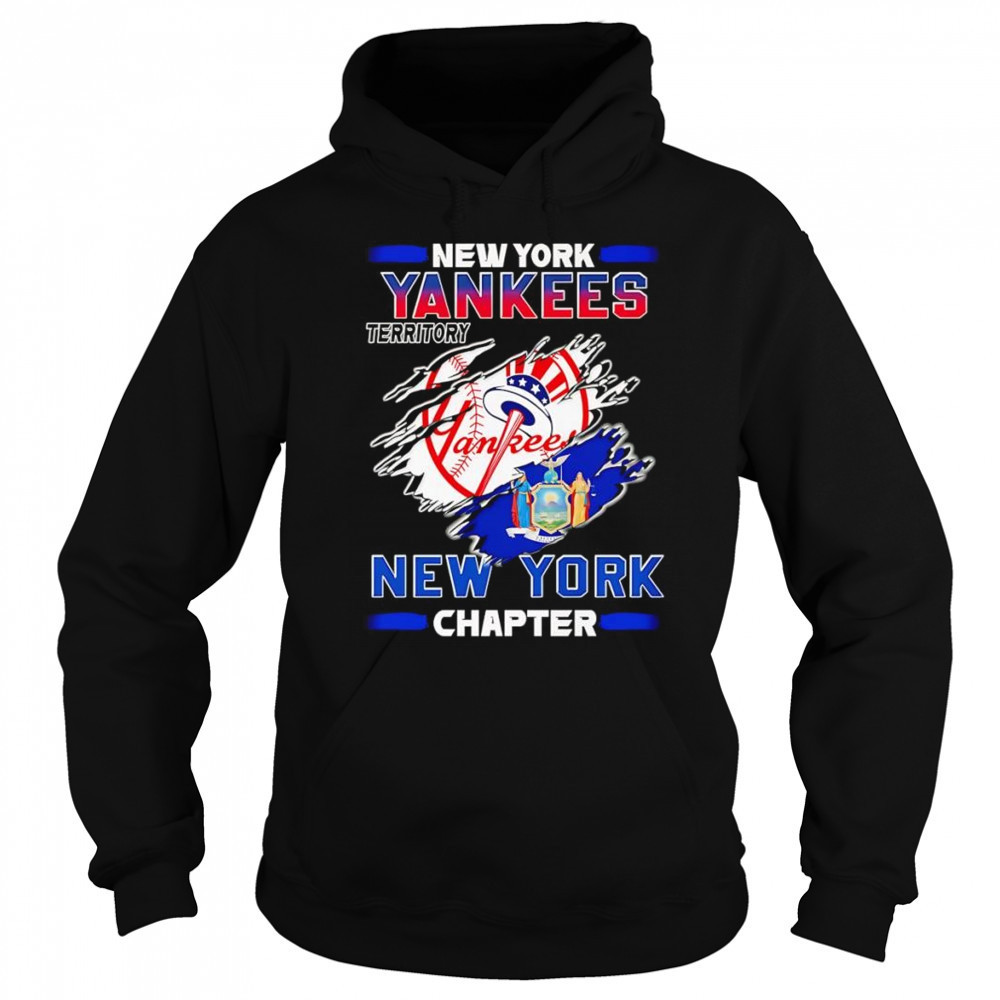 New York Yankees territory New York chapter shirt Sweatshirt