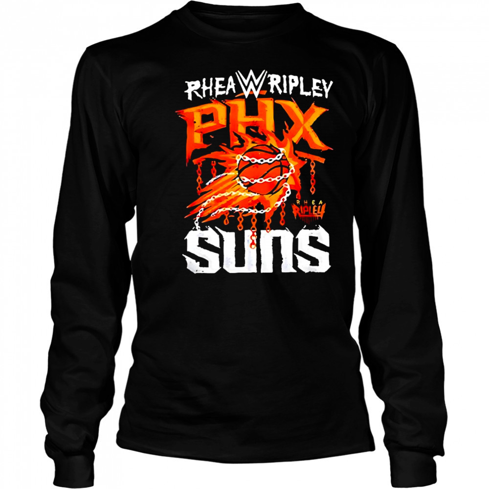 Rhea Ripley Phoenix Suns x WWE shirt Long Sleeved