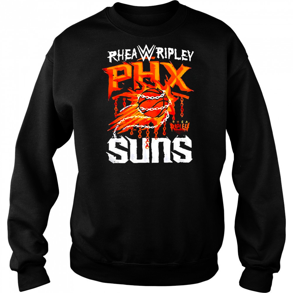 Rhea Ripley Phoenix Suns x WWE shirt Hoodie