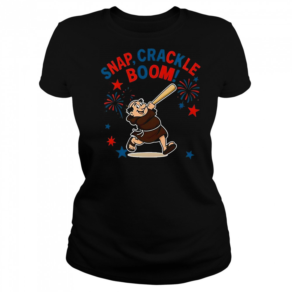 San Diego Padres Snap Crackle Boom Power Of Champions Indepencence Day T-Shirt Women's T-shirt
