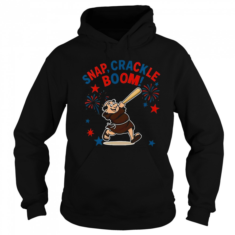 San Diego Padres Snap Crackle Boom Power Of Champions Indepencence Day T-Shirt Sweatshirt