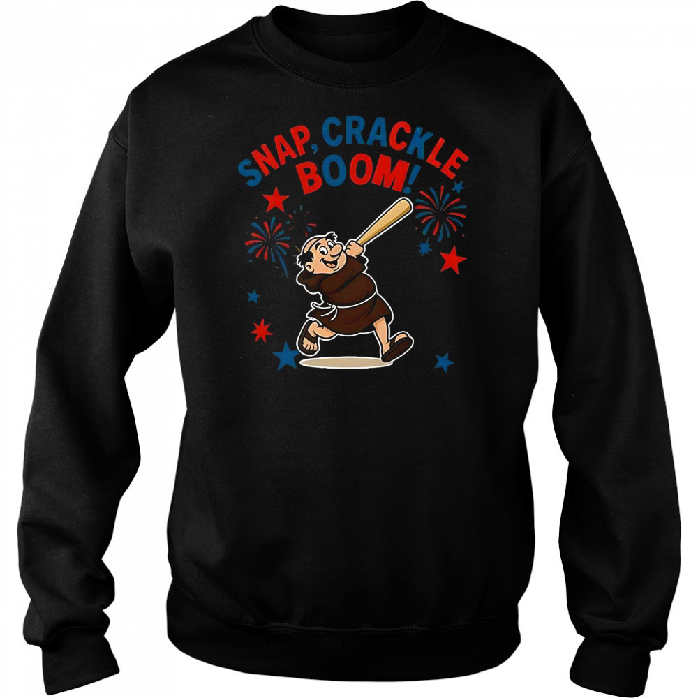 San Diego Padres Snap Crackle Boom Power Of Champions Indepencence Day T-Shirt Hoodie
