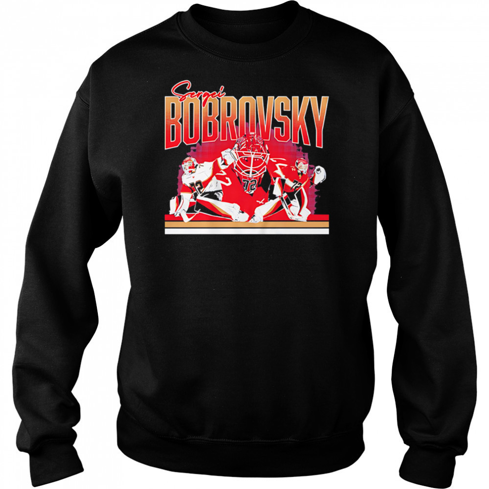 Sergei Bobrovsky 72 Florida Panthers player shirt Hoodie