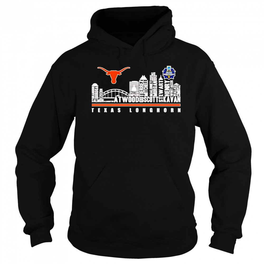 Skyline Texas Longhorns name shirt Sweatshirt