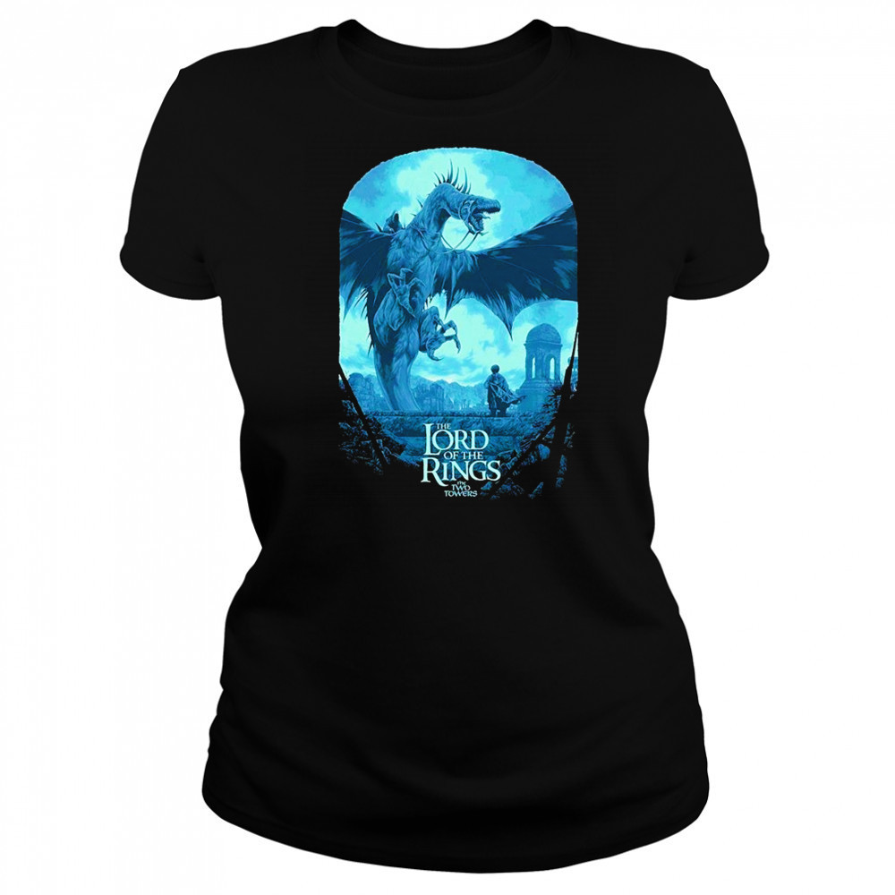 The Lord Of The Rings The Two Towers shirt Women's T-shirt