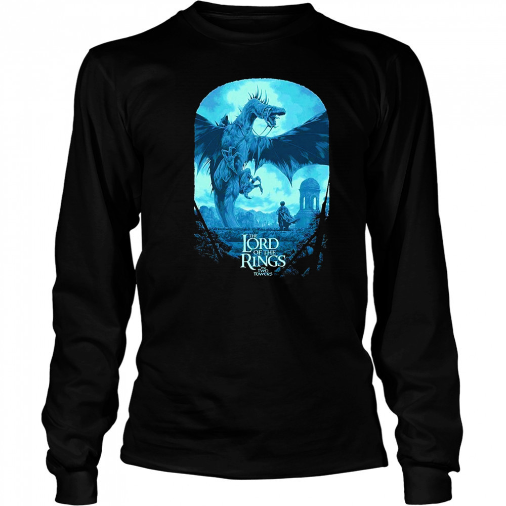 The Lord Of The Rings The Two Towers shirt Long Sleeved