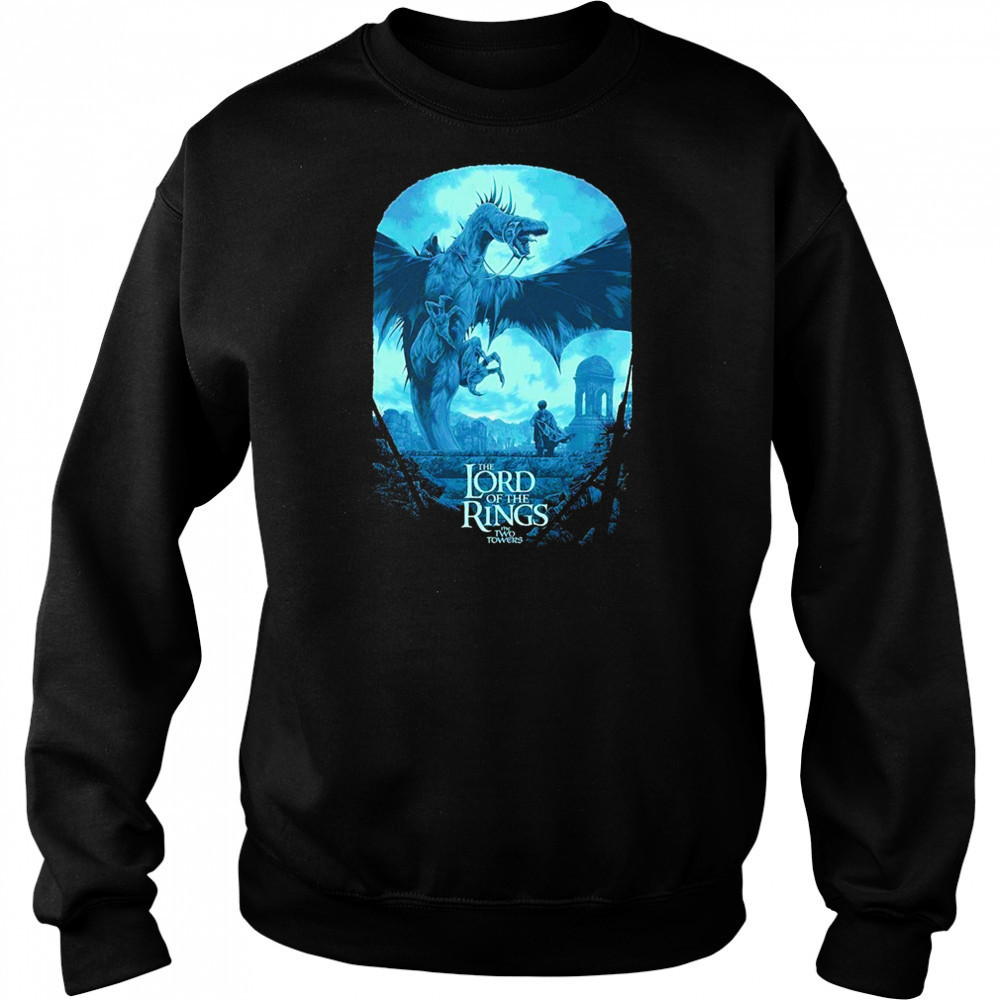 The Lord Of The Rings The Two Towers shirt Hoodie