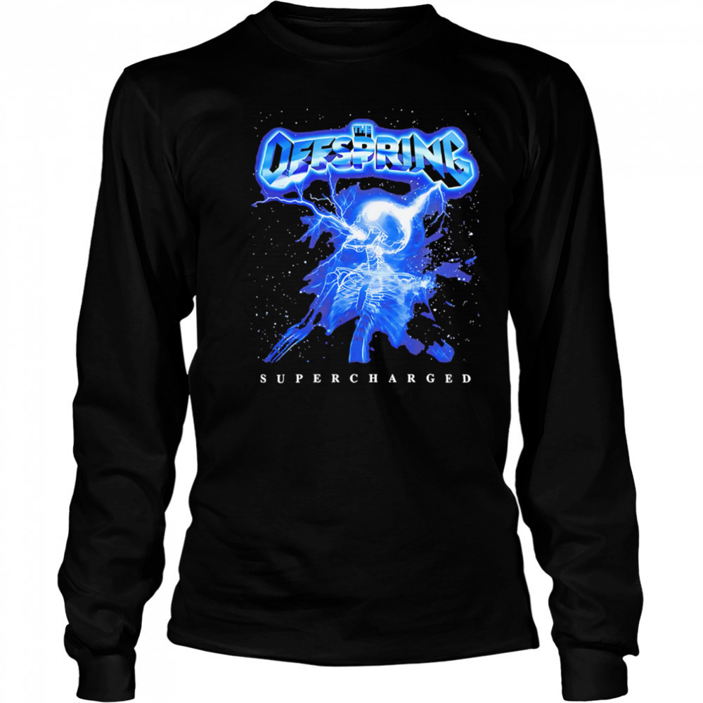 The Offspring Supercharged Worldwide In 2025 shirt Long Sleeved