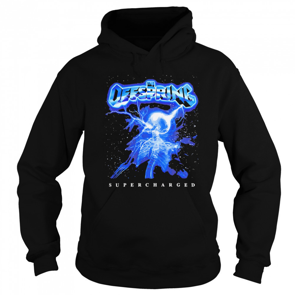 The Offspring Supercharged Worldwide In 2025 shirt Sweatshirt