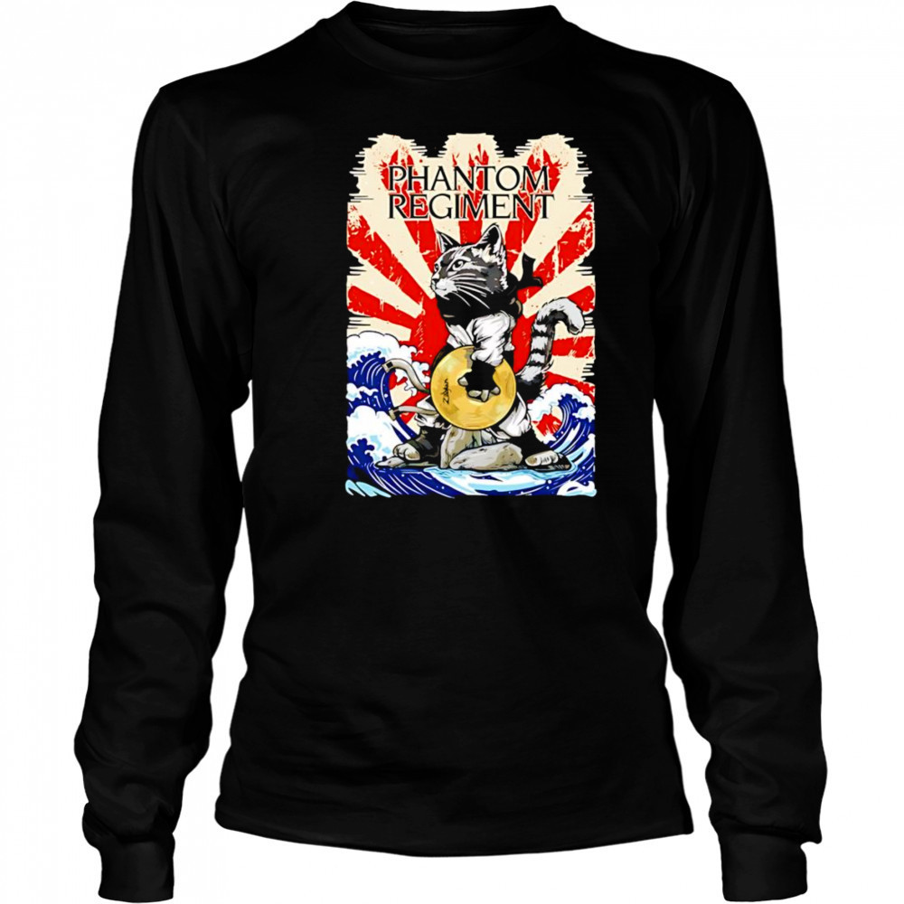 The Phan Crashing shirt Long Sleeved