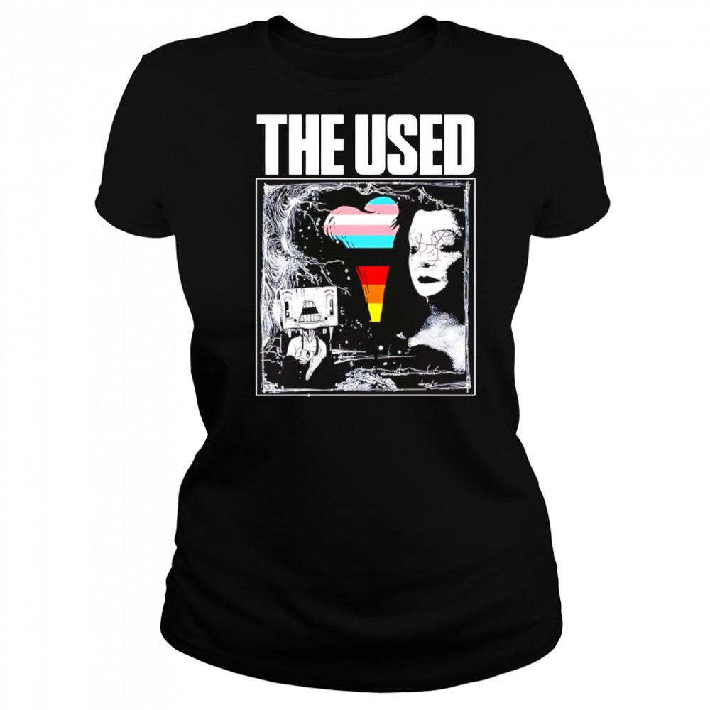 The Used Pride 2025 shirt Women's T-shirt