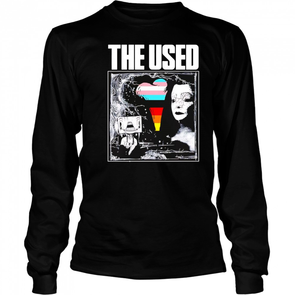 The Used Pride 2025 shirt Long Sleeved