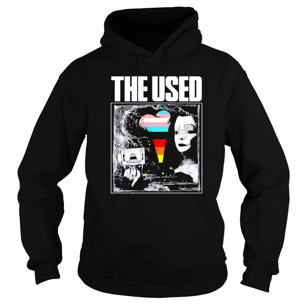 The Used Pride 2025 shirt Sweatshirt