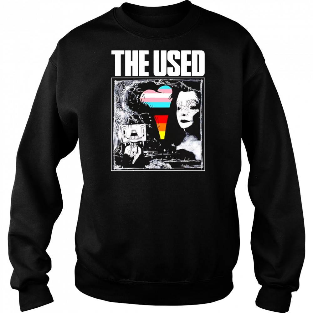 The Used Pride 2025 shirt Hoodie