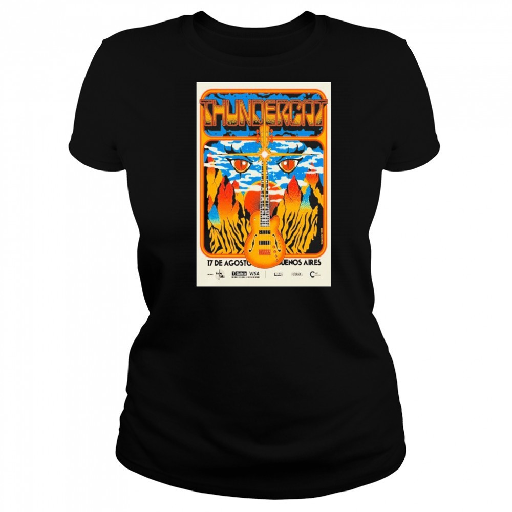 Thundercat At Buenos Aires In Argentina On August 17 2025 shirt Women's T-shirt