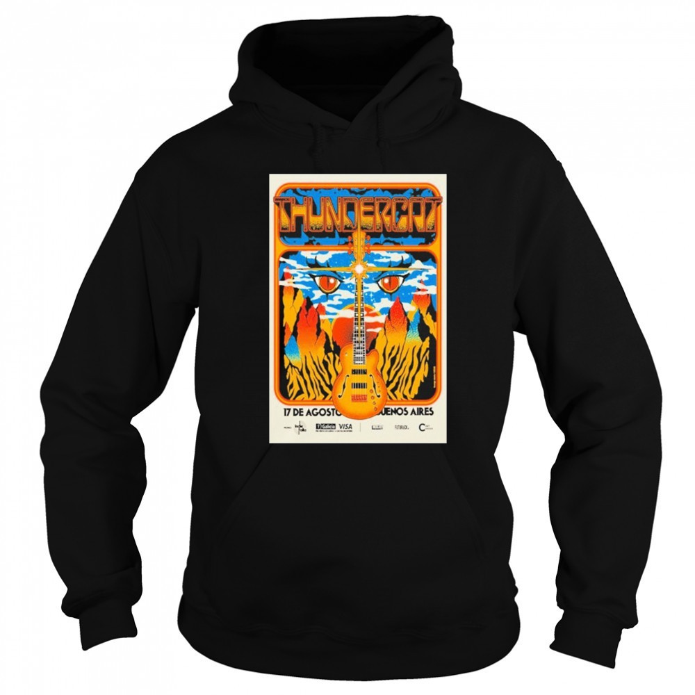 Thundercat At Buenos Aires In Argentina On August 17 2025 shirt Sweatshirt