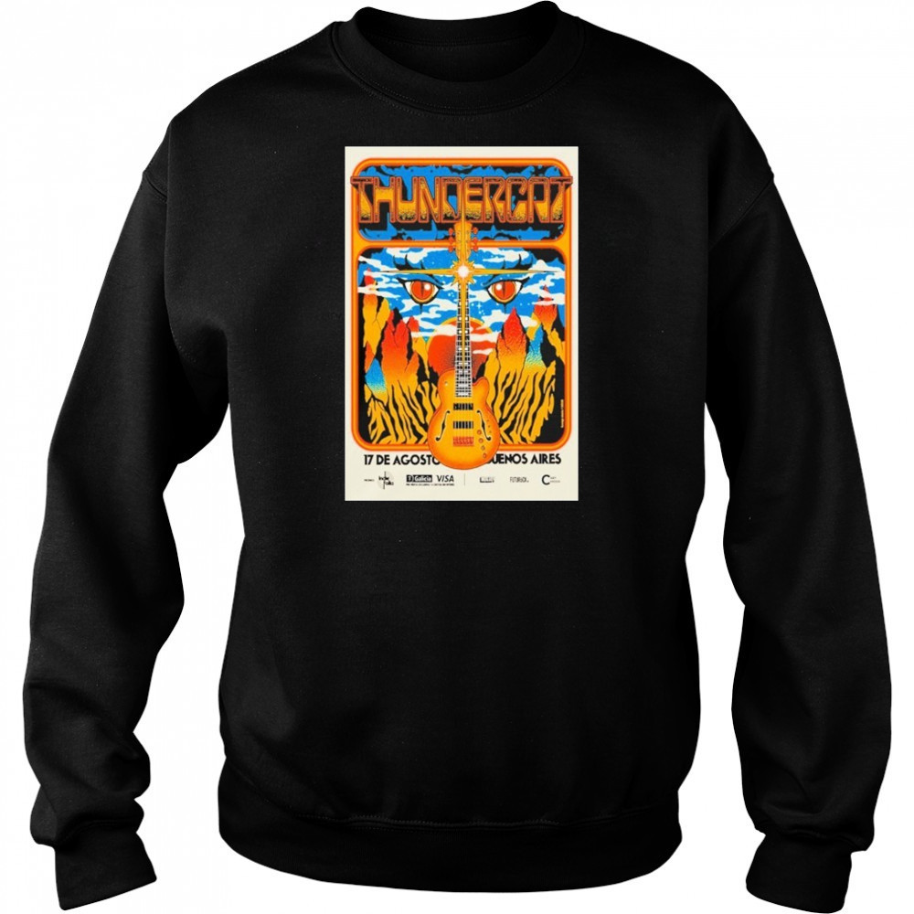Thundercat At Buenos Aires In Argentina On August 17 2025 shirt Hoodie