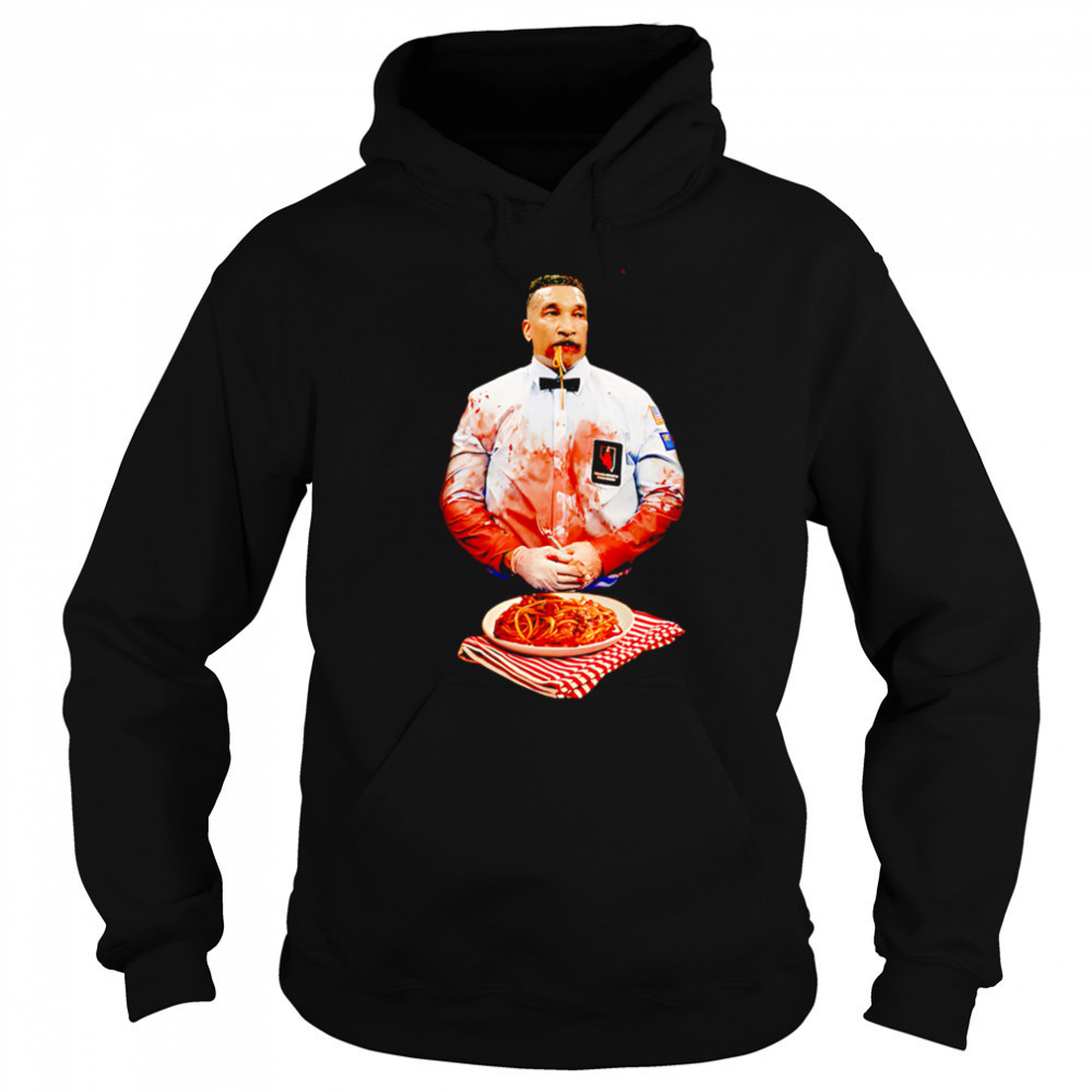 Tony Weeks Bloody Spaghetti Parody shirt Sweatshirt