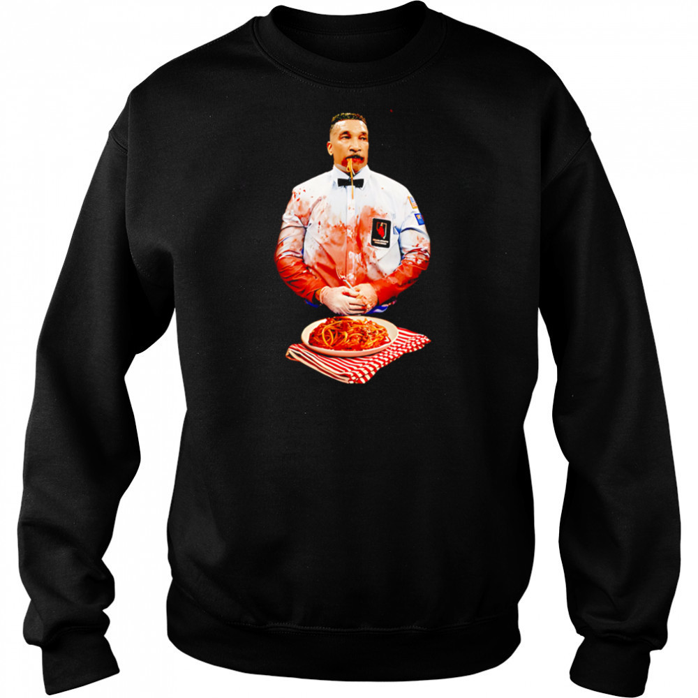 Tony Weeks Bloody Spaghetti Parody shirt Hoodie