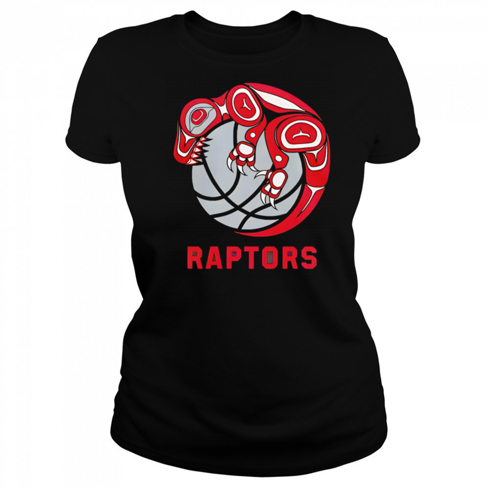 Toronto Raptors Indigenous Night Special 2025 shirt Women's T-shirt