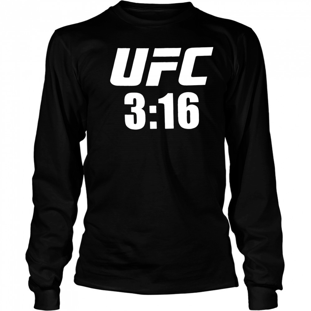 UFC 316 shirt Long Sleeved