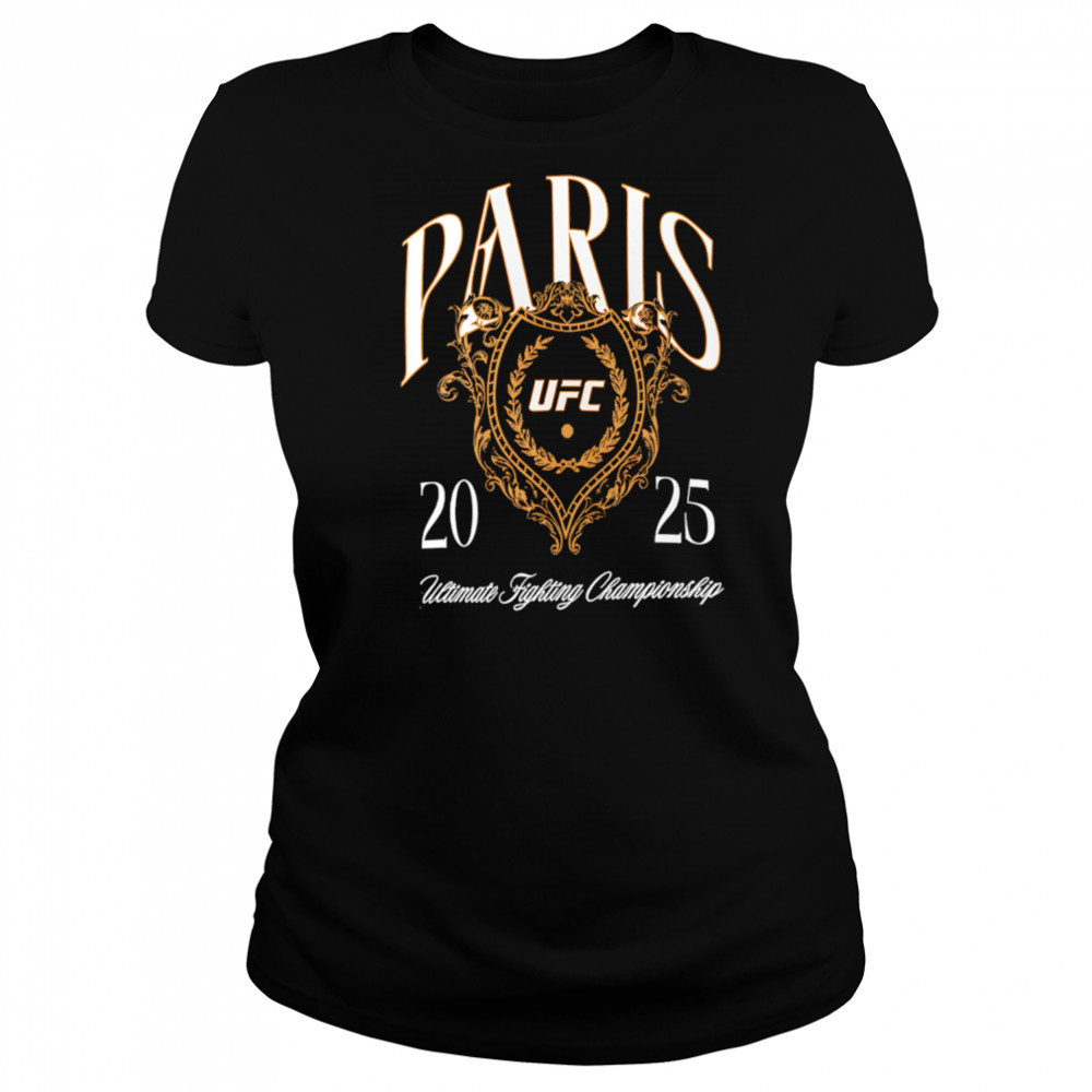 UFC Paris 2025 Ultimate Fighting Championship shirt Women's T-shirt