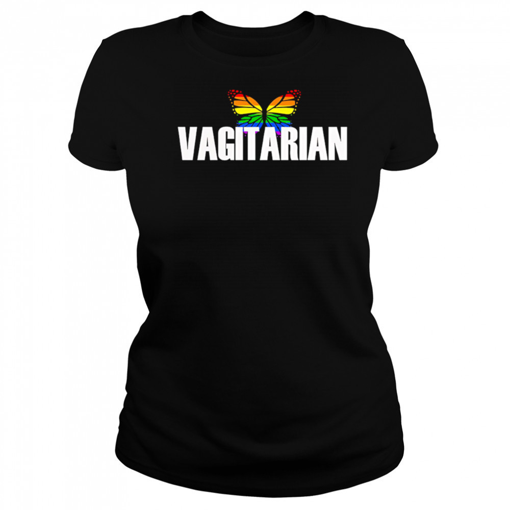 Vagitarian Pride shirt Women's T-shirt