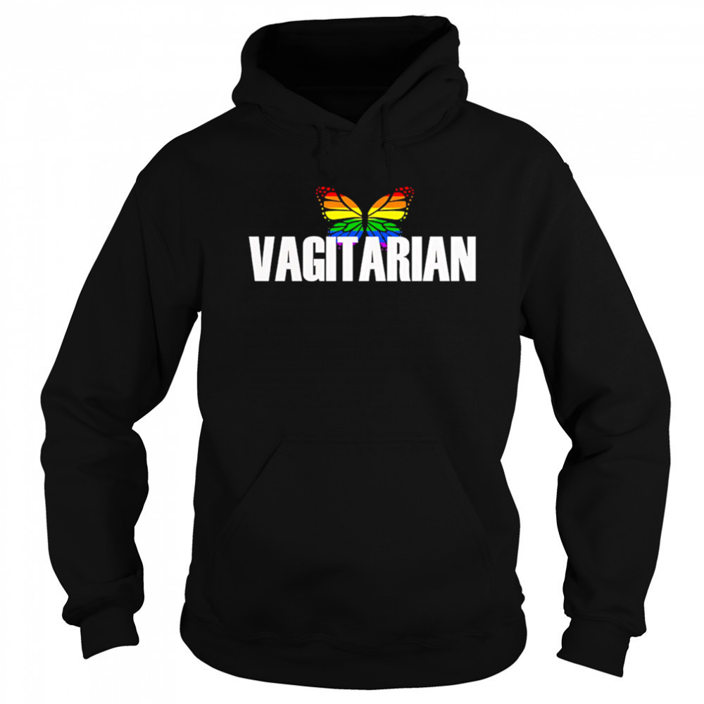 Vagitarian Pride shirt Sweatshirt