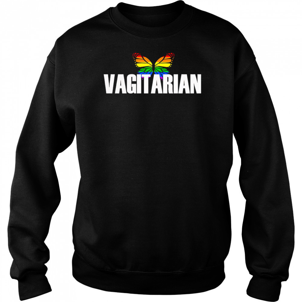 Vagitarian Pride shirt Hoodie