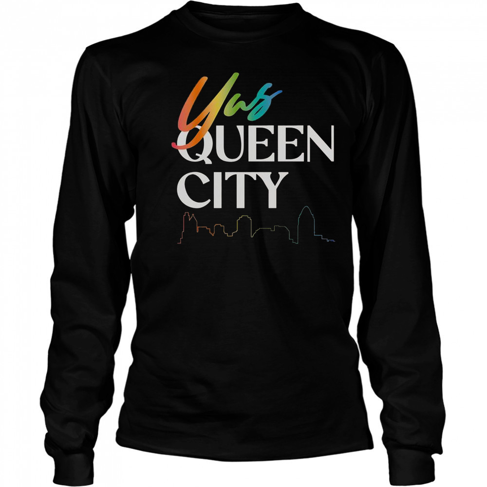 Yas Queen City T-Shirt Long Sleeved