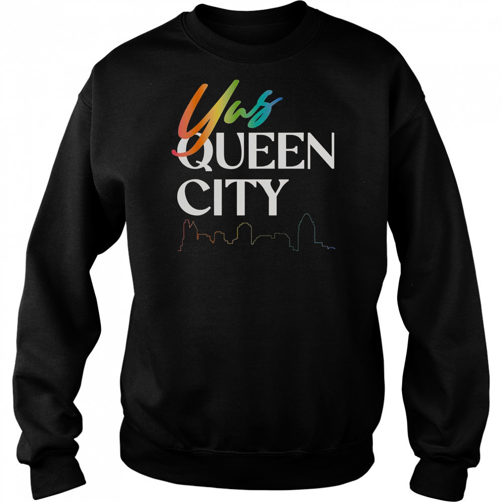 Yas Queen City T-Shirt Hoodie