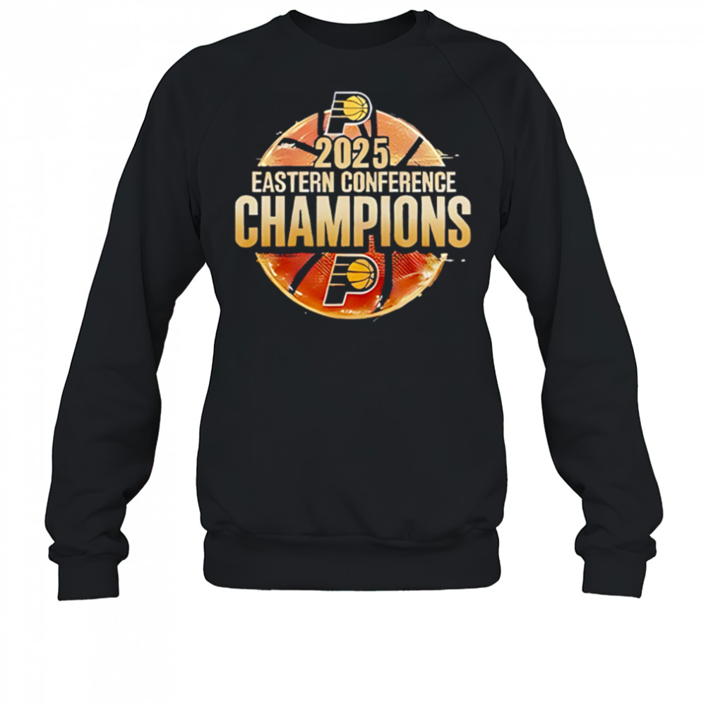 2025 Eastern Conference Champions Indiana Pacers Ball shirt Sweatshirt