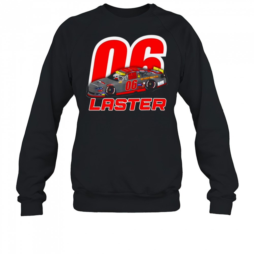 2025 Kansas Brayton Laster car shirt Sweatshirt