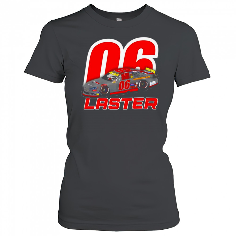 2025 Kansas Brayton Laster car shirt Women's T-shirt