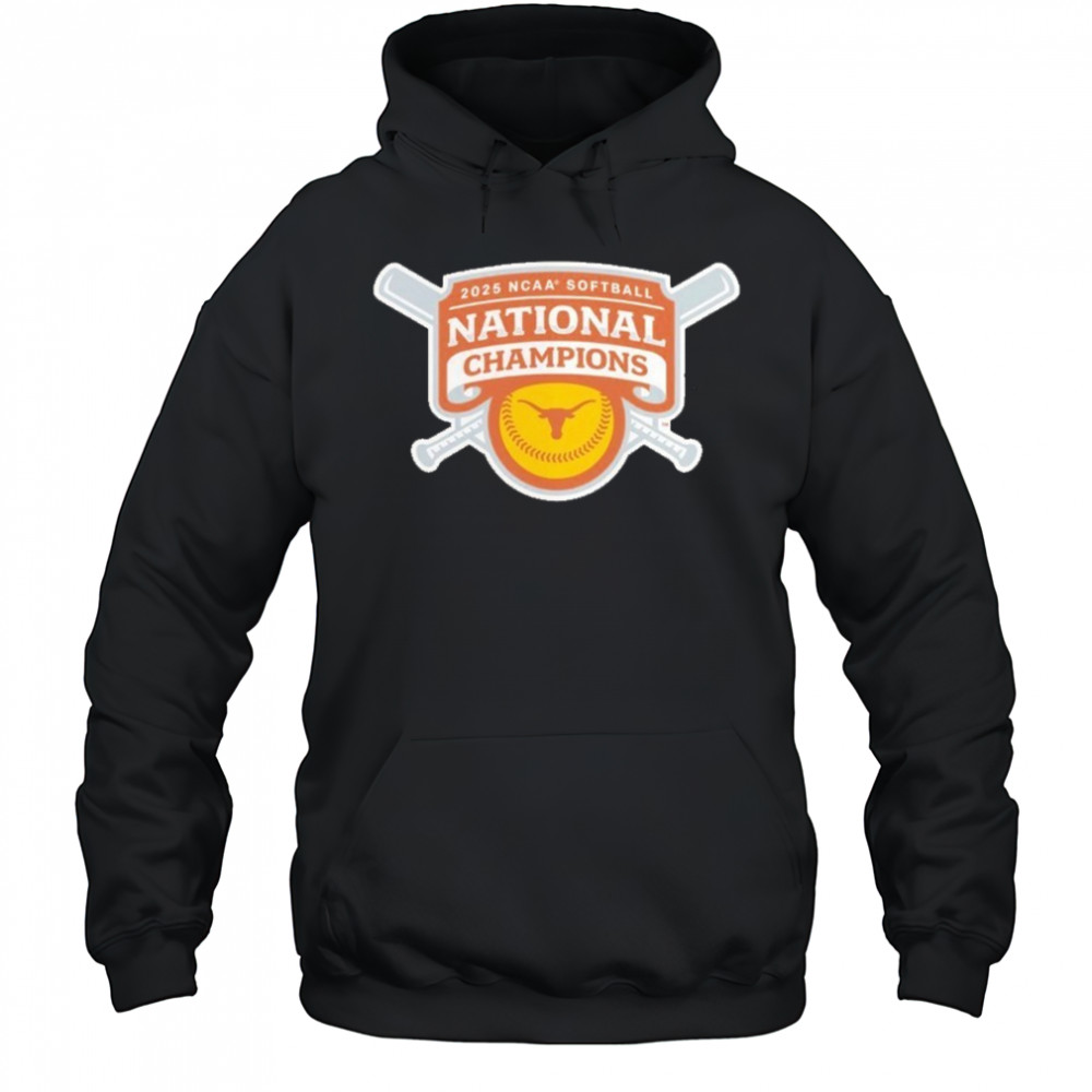 2025 Texas Orange Texas Longhorns 2025 NCAA Softball Women’s College World Series Champions T-Shirt Hoodie