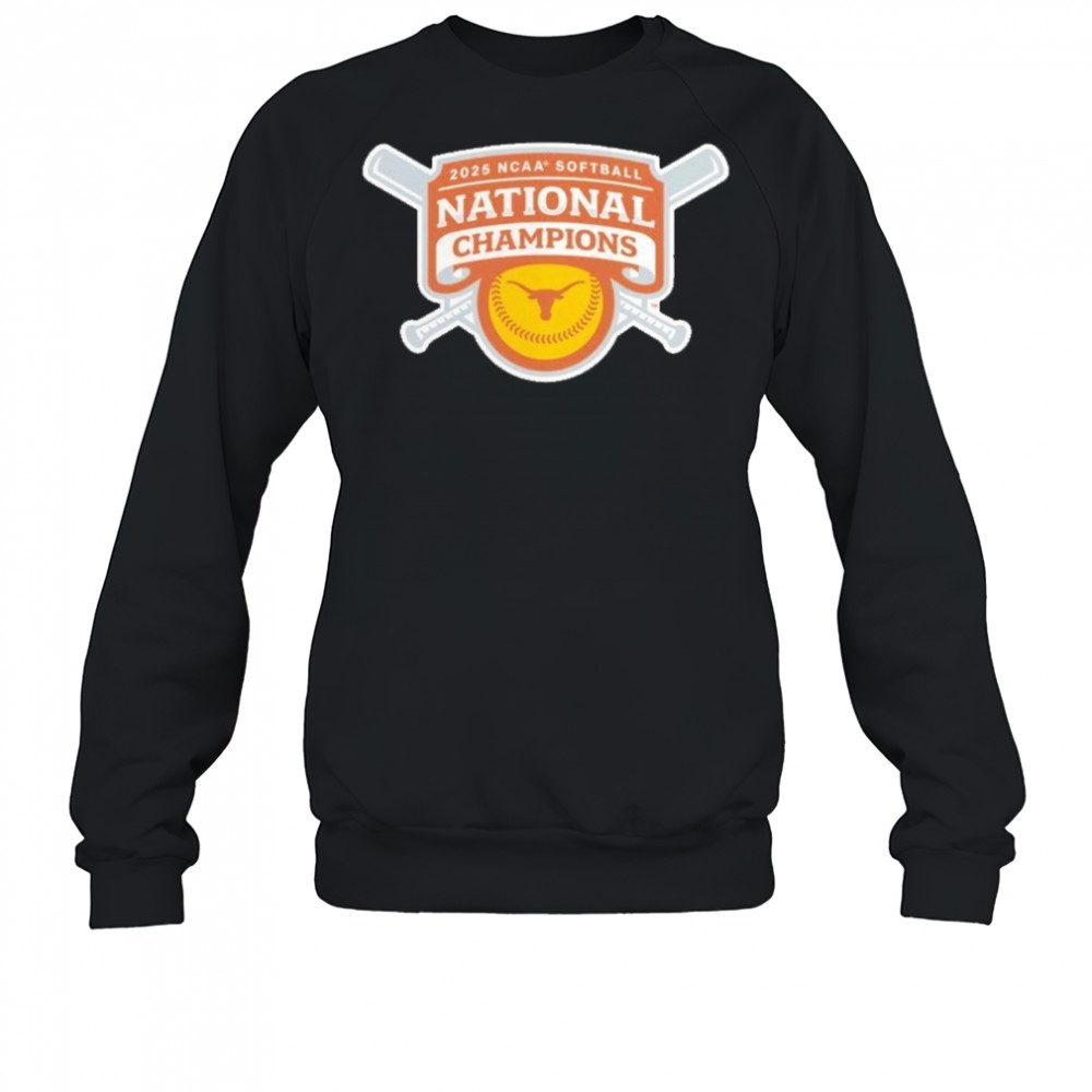2025 Texas Orange Texas Longhorns 2025 NCAA Softball Women’s College World Series Champions T-Shirt Sweatshirt