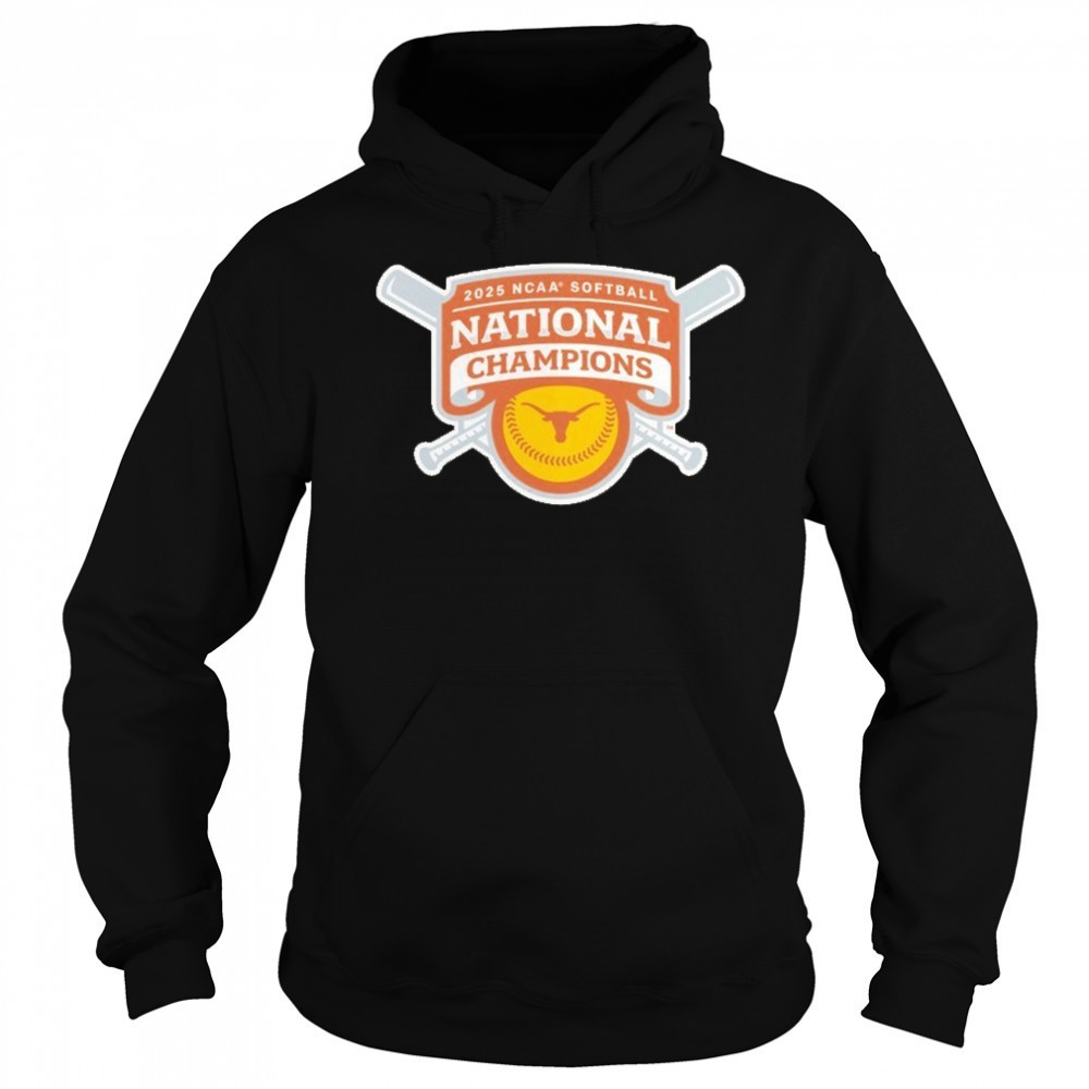 2025 Texas Orange Texas Longhorns 2025 NCAA Softball Women’s College World Series Champions T-Shirt Sweatshirt