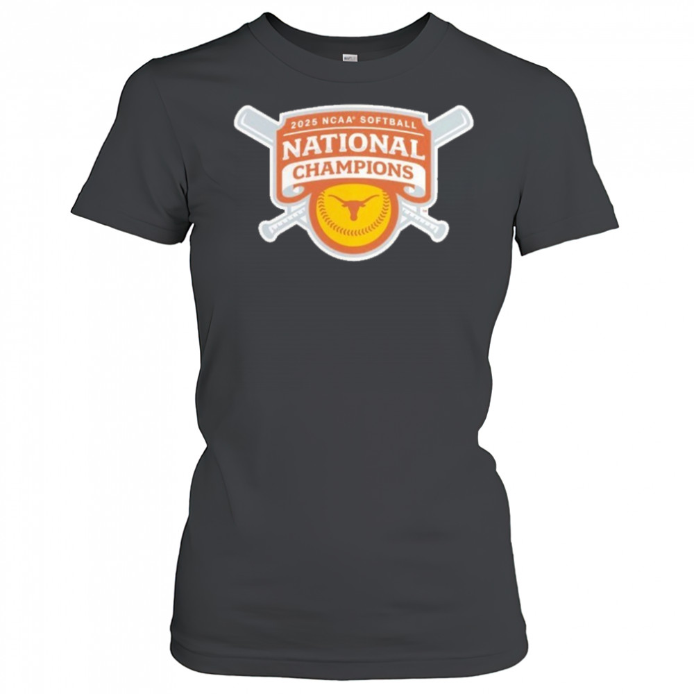 2025 Texas Orange Texas Longhorns 2025 NCAA Softball Women’s College World Series Champions T-Shirt Women's T-shirt