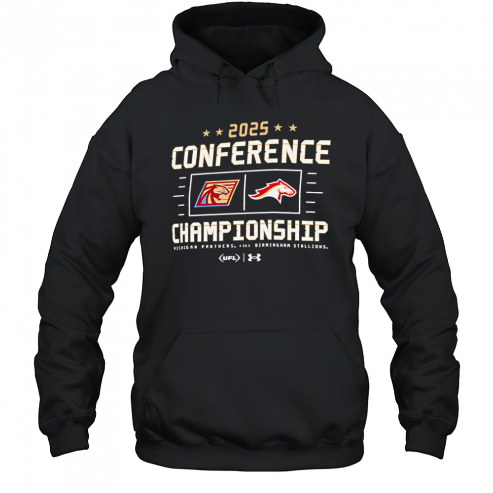 2025 USFL Conference Championship shirt Hoodie