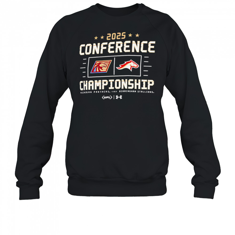 2025 USFL Conference Championship shirt Sweatshirt