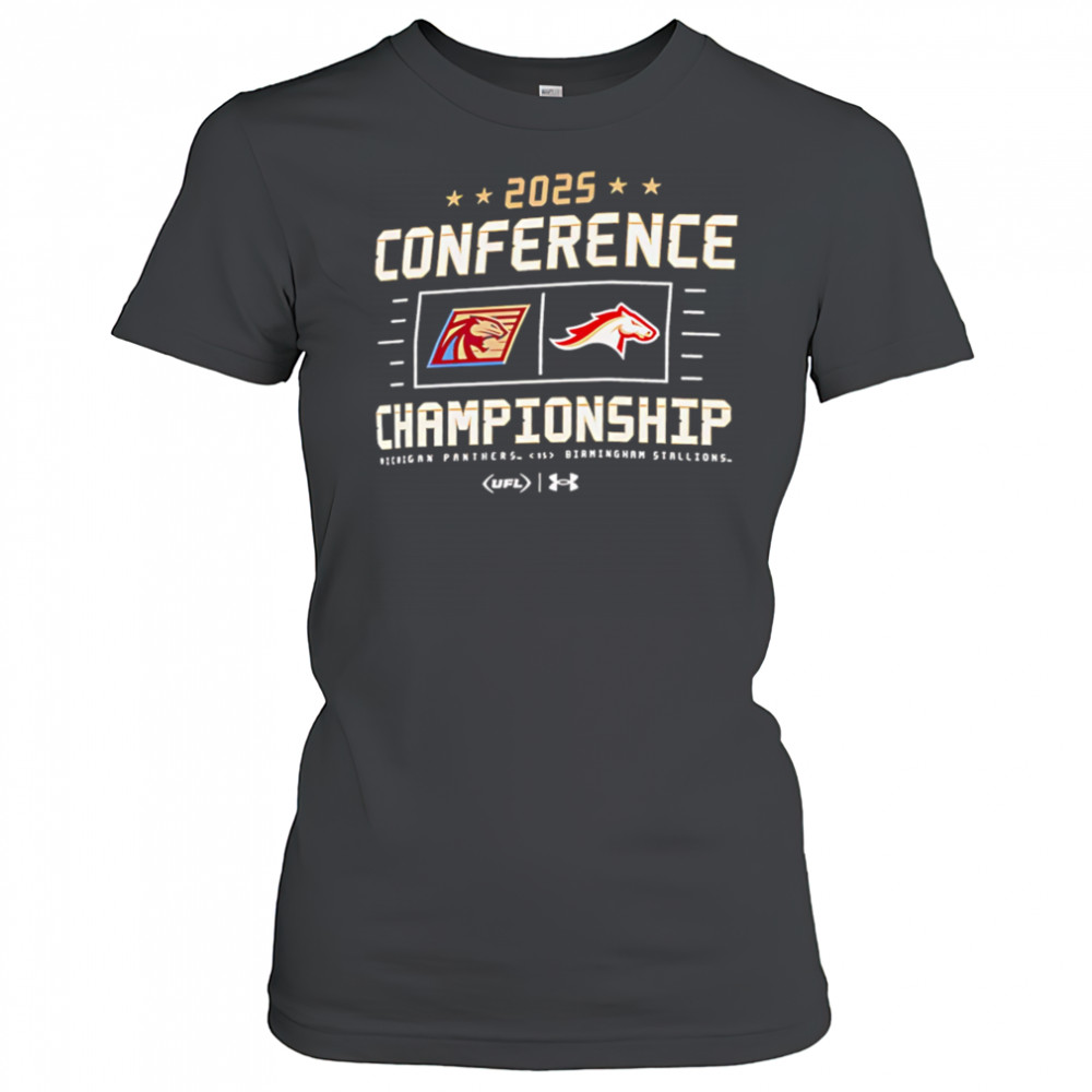 2025 USFL Conference Championship shirt Women's T-shirt