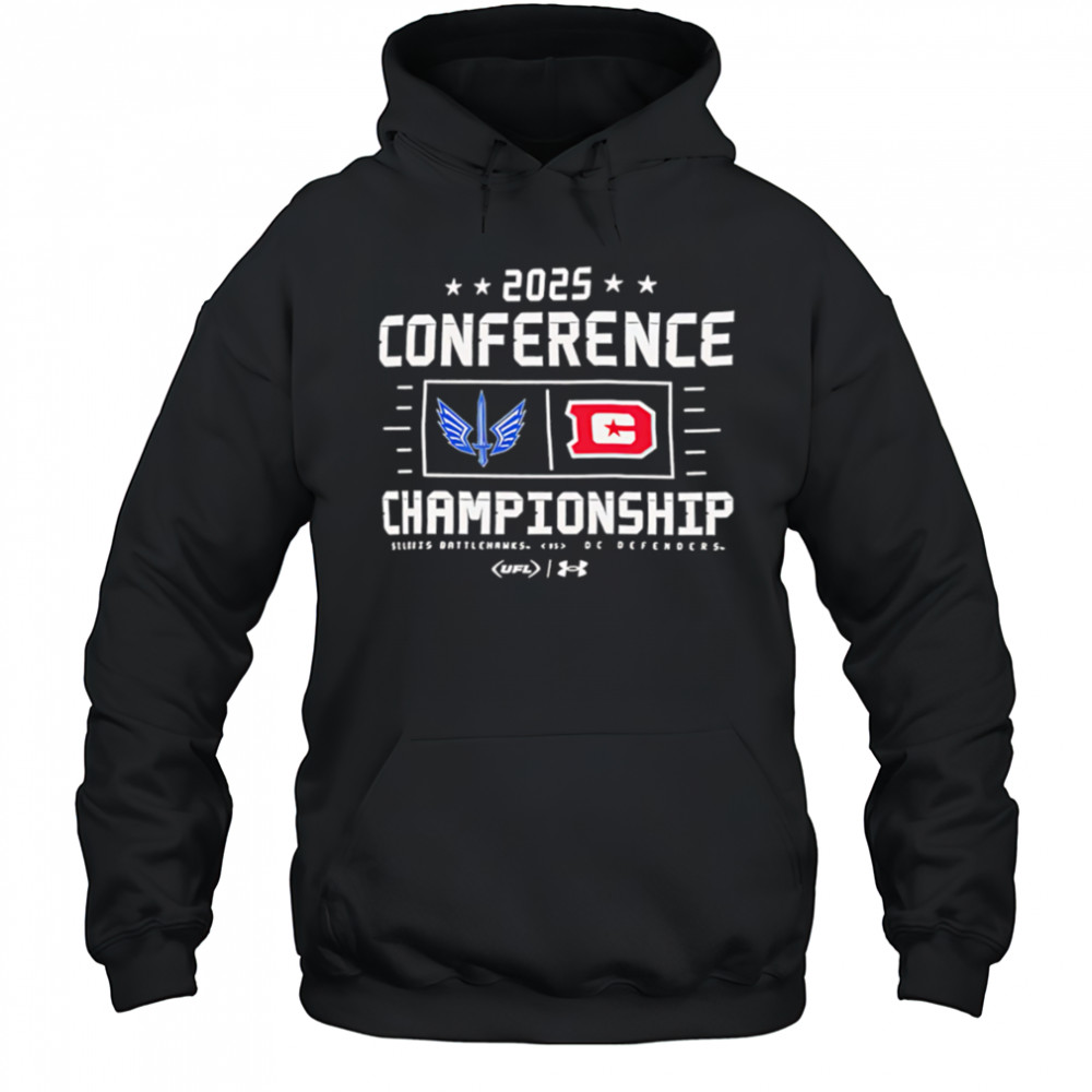 2025 XFL Conference Championship shirt Hoodie