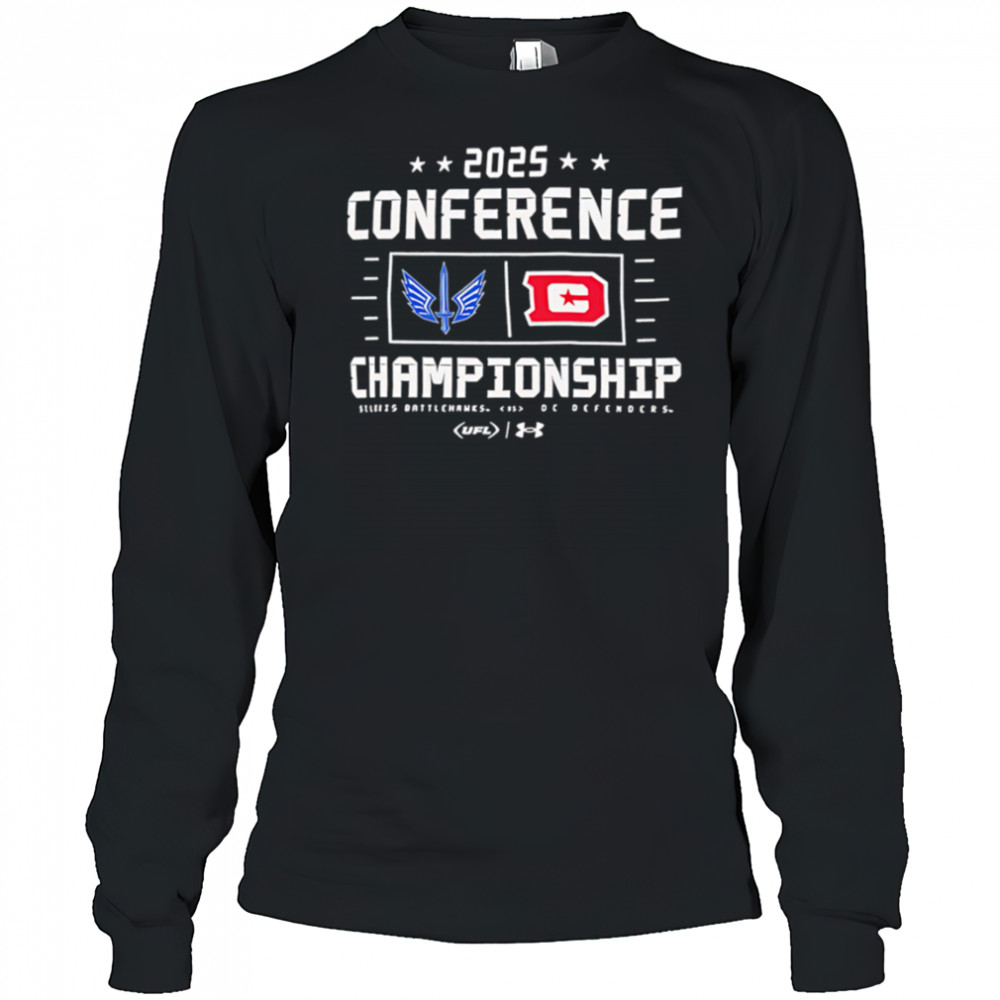 2025 XFL Conference Championship shirt Long Sleeved