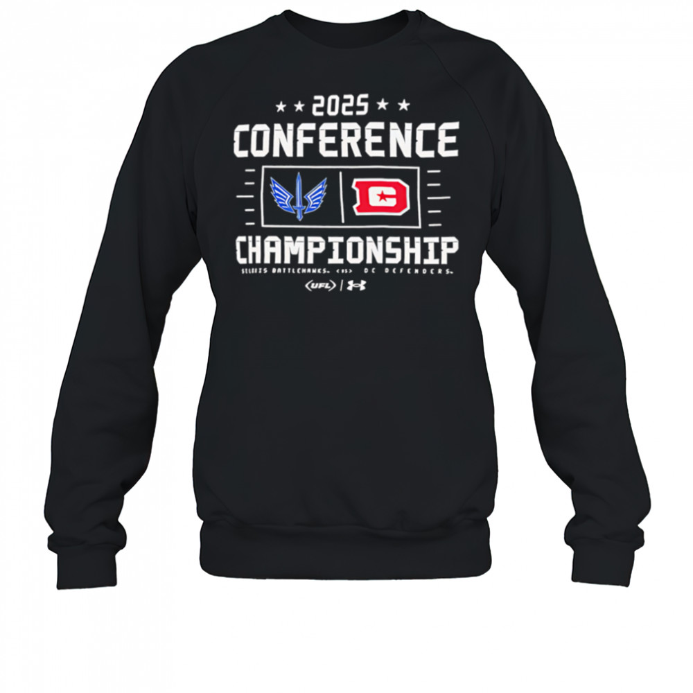 2025 XFL Conference Championship shirt Sweatshirt