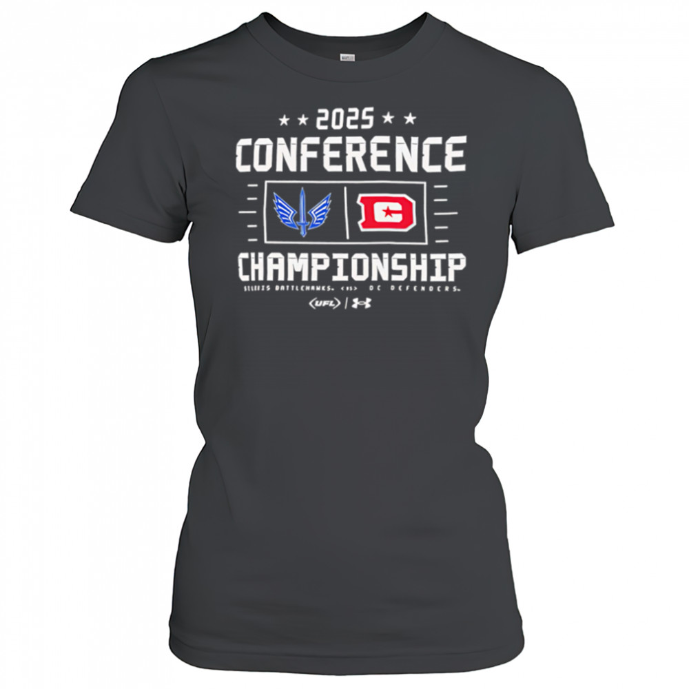 2025 XFL Conference Championship shirt Women's T-shirt